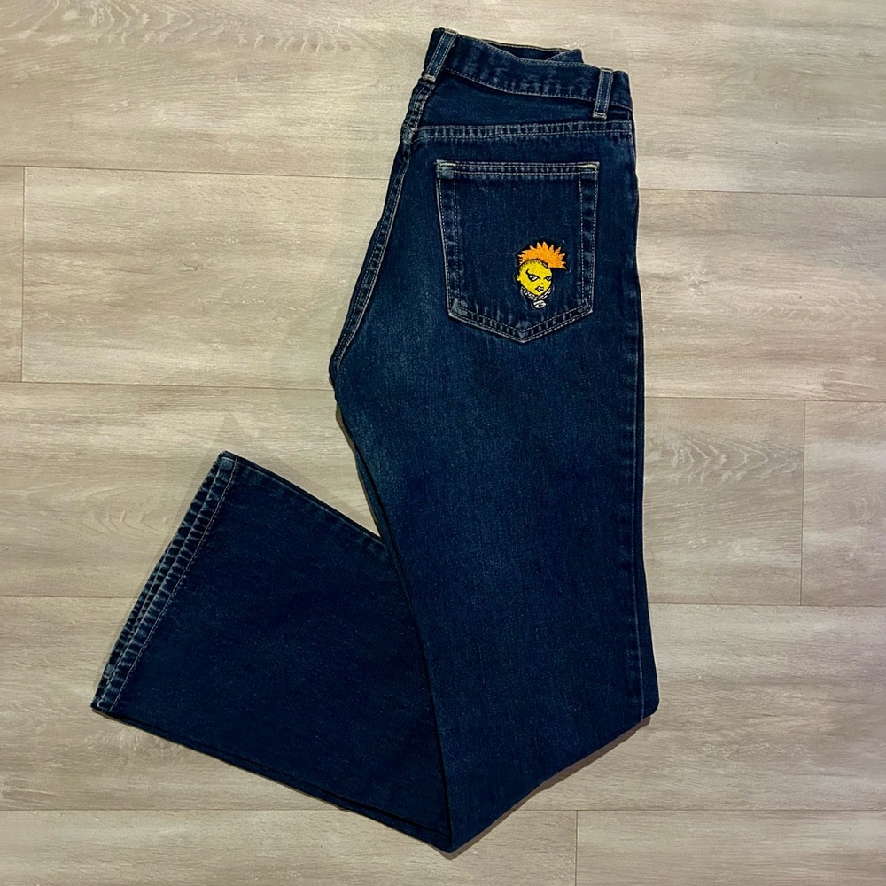 JNCO y2k high waisted flare jeans